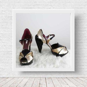 MIU MIU CALZATURE DONNA BEIGE/NERO